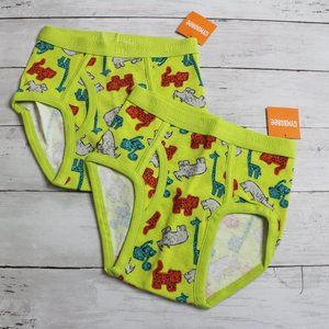 Gymboree Boy Brief Underwear Lot Size 5 6